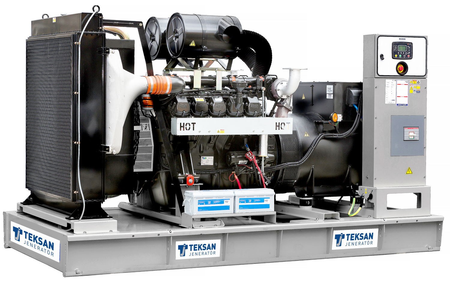 Teksan TJ500DW5A - ДЭС 364 кВт  за 4&nbsp;146&nbsp;885 рублей | Дизельная электростанция в Техэкспо