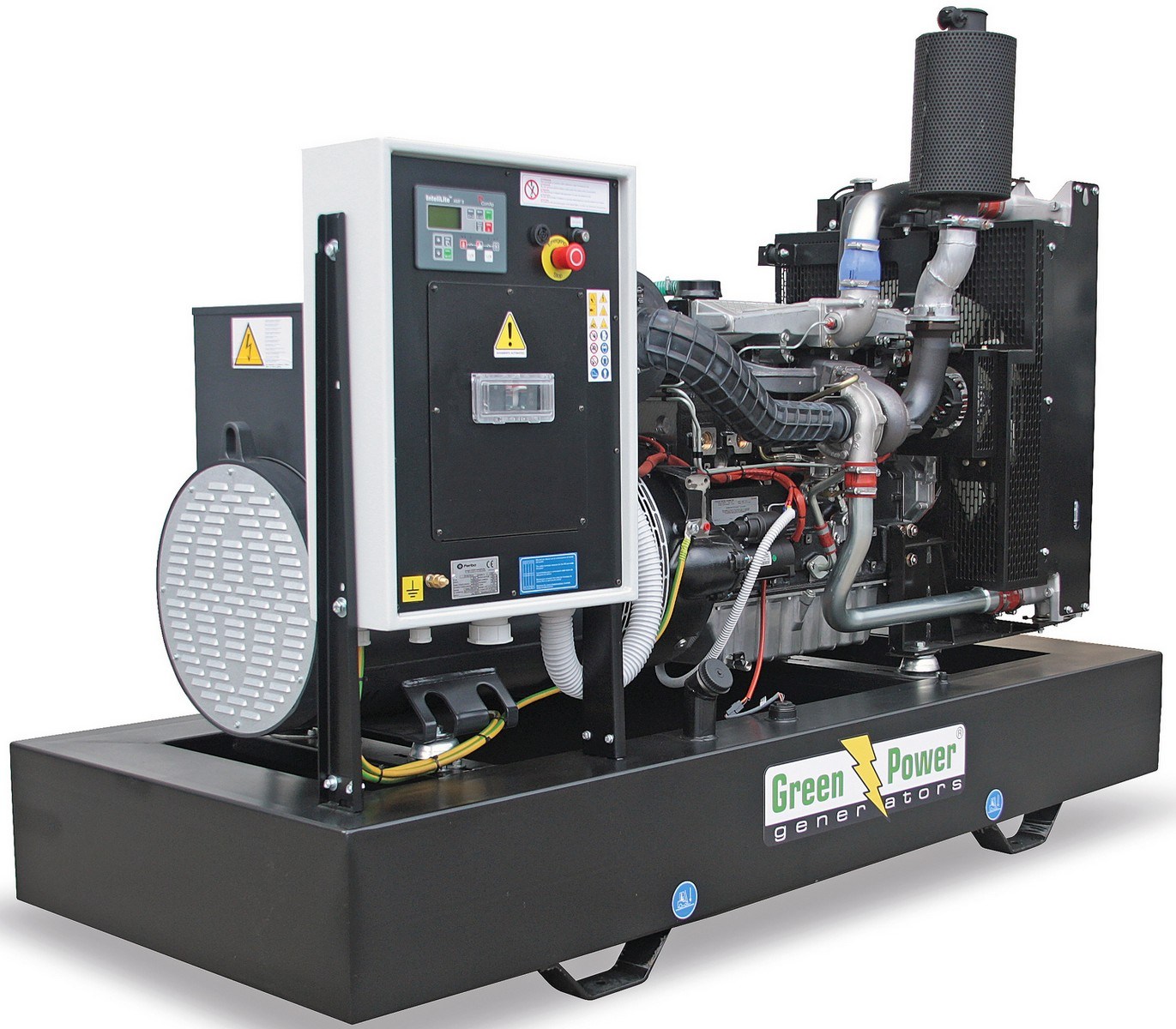 Green Power GP33A/Y - ДЭС 24 кВт  | Дизельная электростанция в Техэкспо