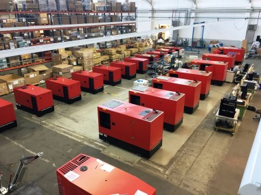 Фотогалерея производства дизель-генераторов Endress – фото 21 из 20