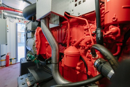 ДЭС 320 кВт для ковидного госпиталя в Мурманске – фото 39 из 45