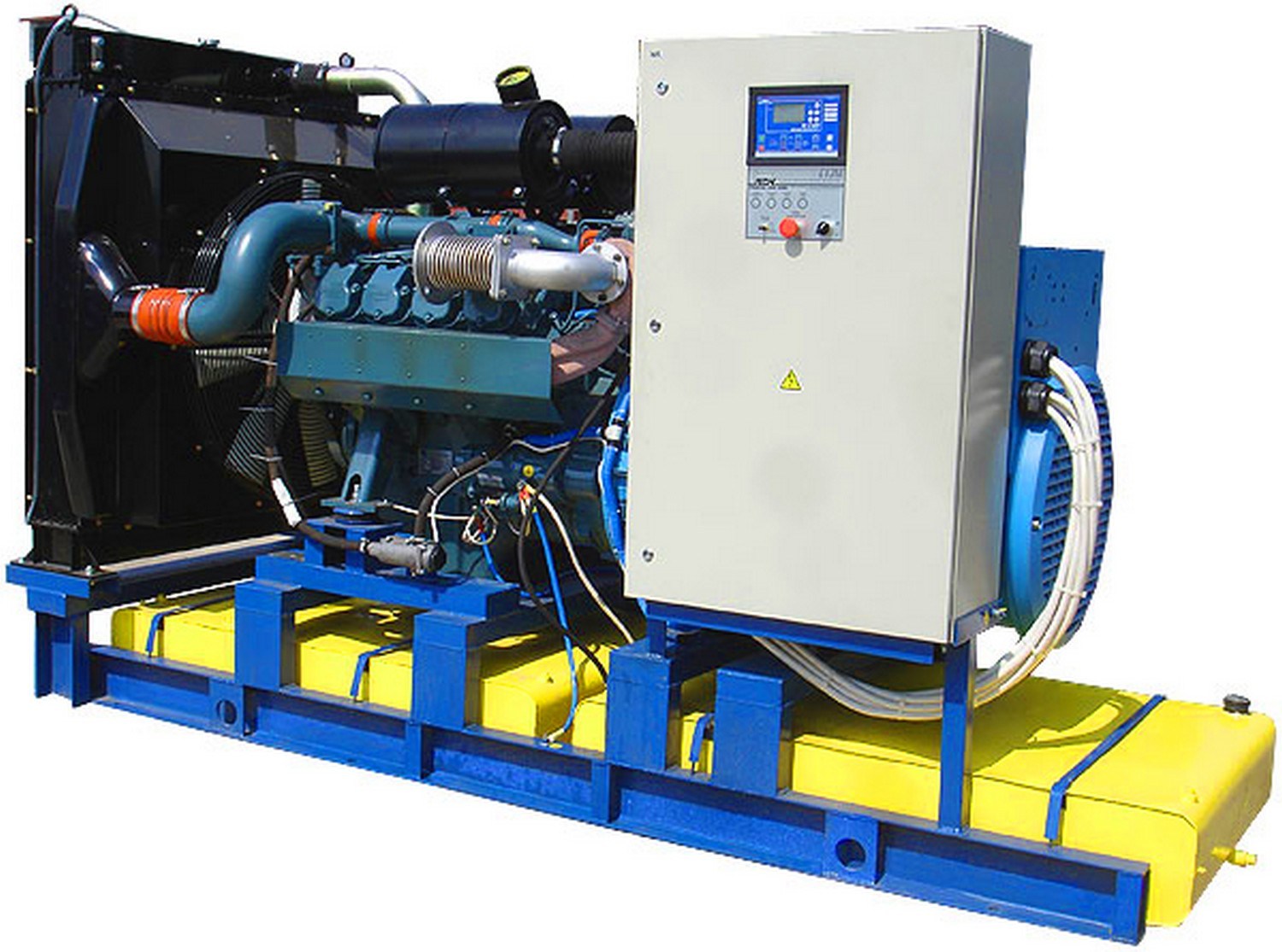 ПСМ ADDo-360 (Doosan P158LE-S) - ДЭС 360 кВт  | Дизельная электростанция в Техэкспо