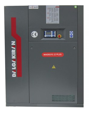 Компрессор винтовой INVERSYS Plus 22-8 ID мощностью 22 кВт