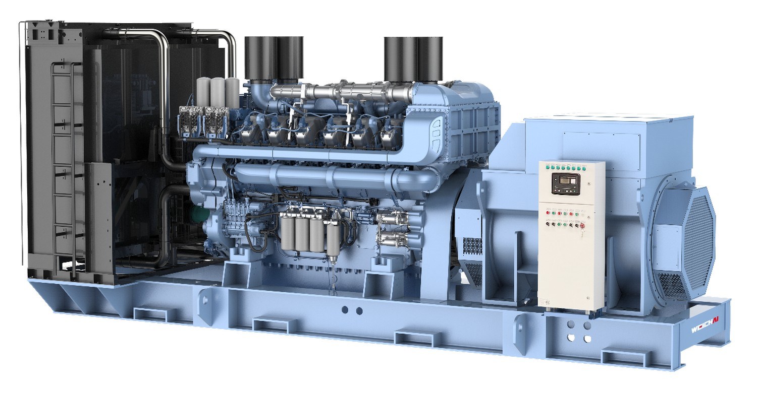 Техэкспо ТЭ.3000С-Т6300-2РН Weichai (6,3 кВ) в контейнере - ДЭС 3000 кВт  за 98&nbsp;700&nbsp;000 рублей | Дизельная электростанция в Техэкспо