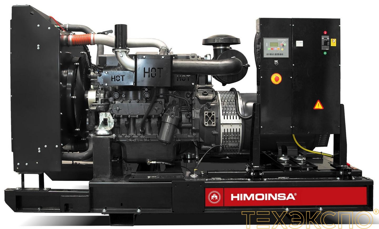 Himoinsa HFW-75 T5 - ДЭС 58 кВт  | Дизельная электростанция в Техэкспо