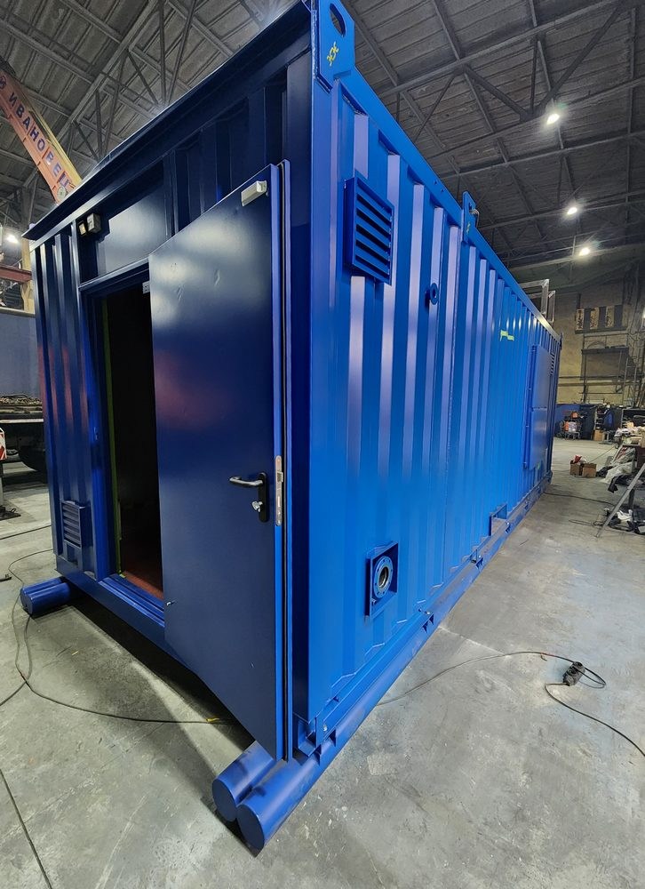 Техэкспо ТЭ.500С-Т400-1РН Doosan на санях - ДЭС 510 кВт  за 29&nbsp;650&nbsp;000 рублей | Дизельная электростанция в Техэкспо