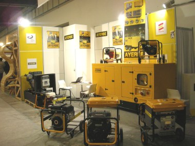 Фотогалерея производства дизель-генераторов Ayerbe – фото 16 из 15