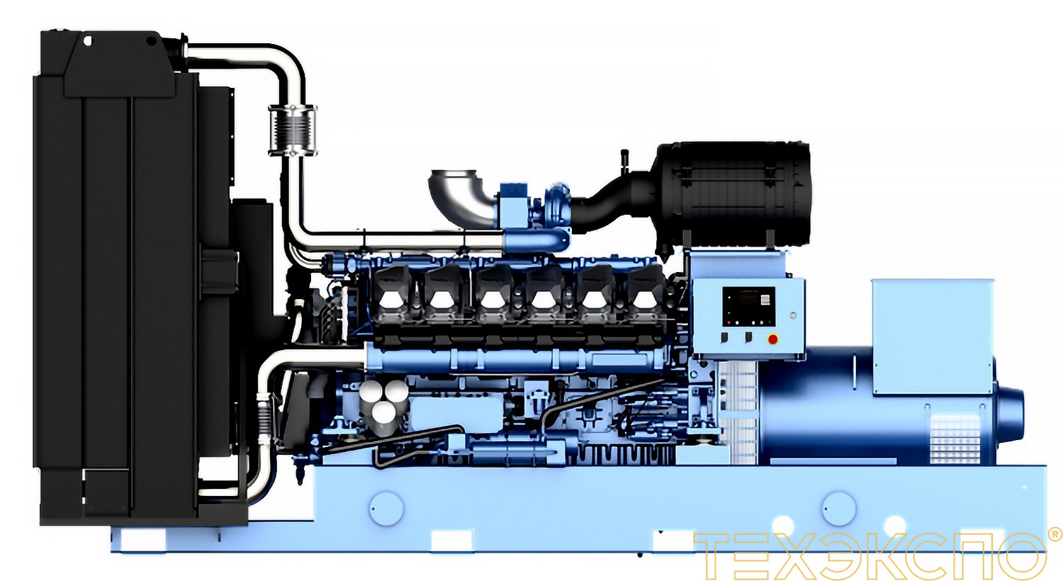 Weichai WPG1400B7 - ДЭС 1000 кВт  за 13&nbsp;666&nbsp;319 рублей | Дизельная электростанция в Техэкспо