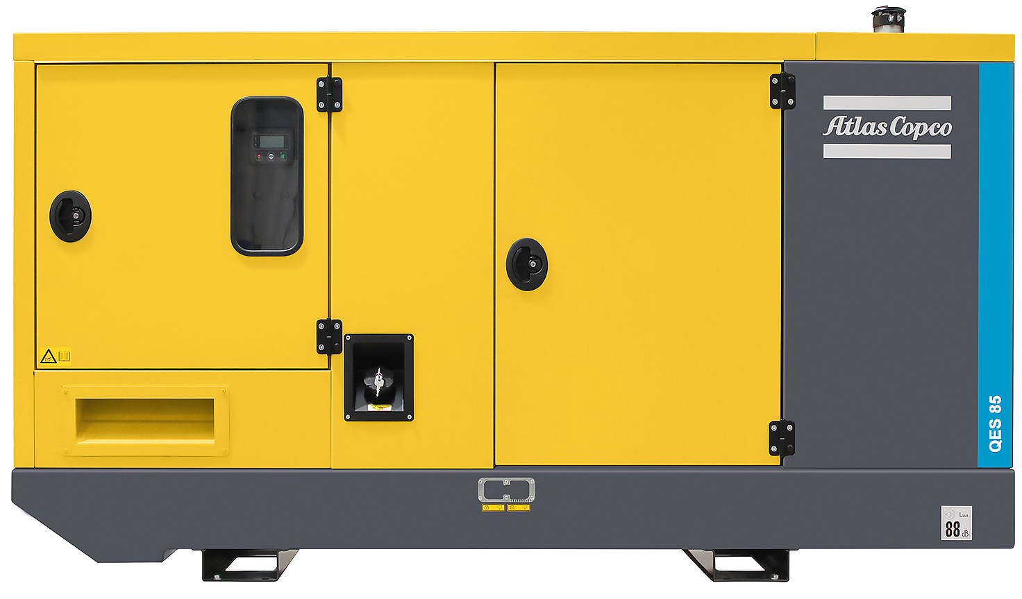 Atlas Copco QES 85 - ДЭС 65 кВт  | Дизельная электростанция в Техэкспо