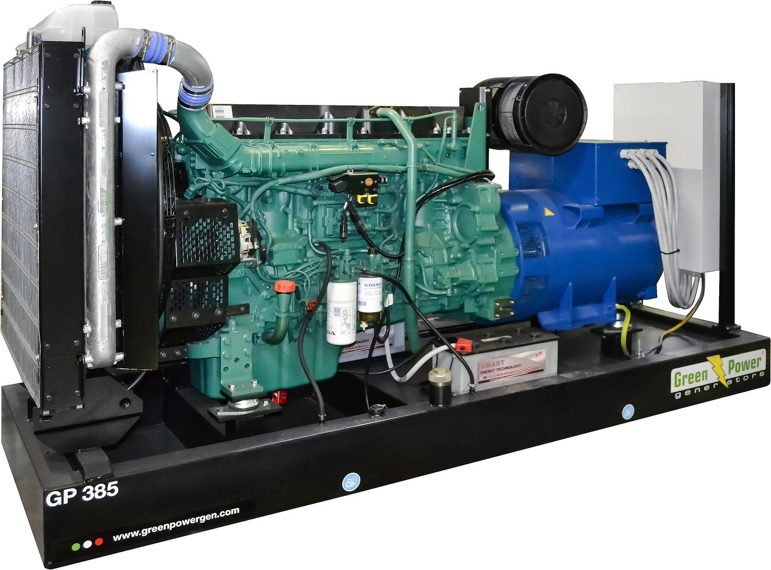 Green Power GP560A/C - ДЭС 400 кВт  | Дизельная электростанция в Техэкспо