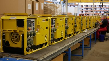 Фотогалерея производства дизель-генераторов Endress – фото 21 из 20