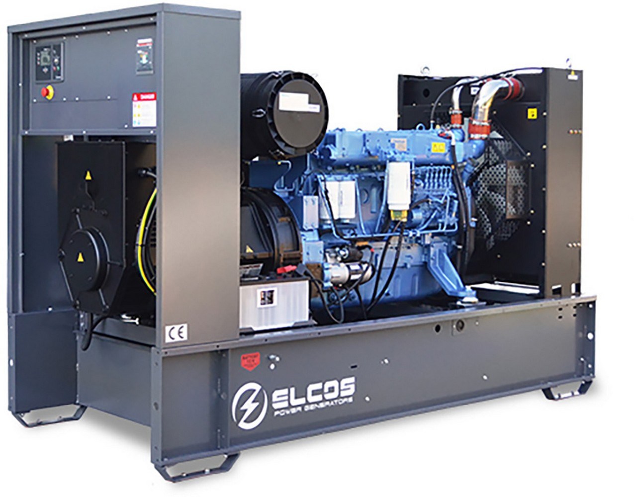 Elcos GE.BD.110/100.BF - ДЭС 80 кВт  за 6&nbsp;537&nbsp;414 рублей | Дизельная электростанция в Техэкспо