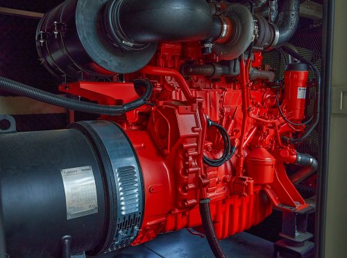 ДЭС 240 кВт на двигателе Scania для строительства многоквартирного дома в Петербурге – фото 26 из 36