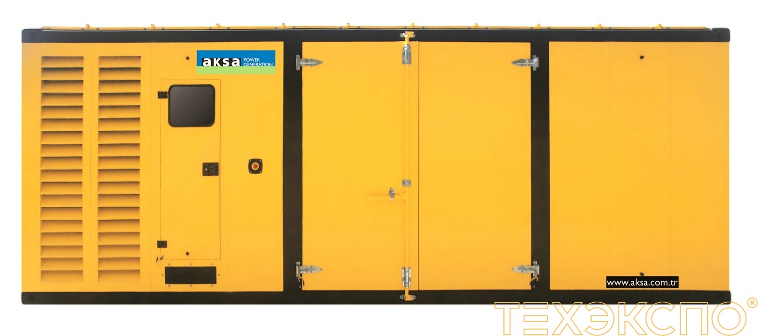 AKSA AD-770 - ДЭС 560 кВт  | Дизельная электростанция в Техэкспо