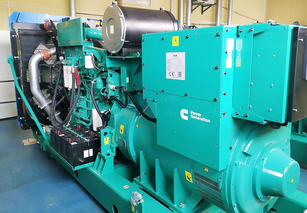 Cummins C900 D5 (4 шт. на складе СПб) - ДЭС 655 кВт  за 7&nbsp;400&nbsp;000 рублей | Дизельная электростанция в Техэкспо