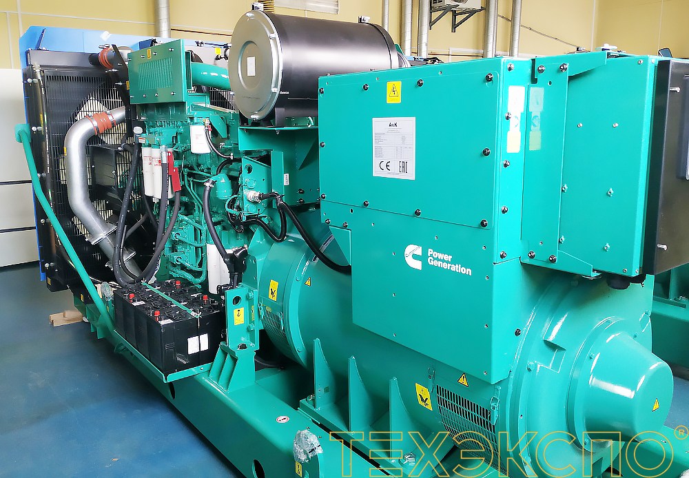 Cummins C900 D5 (4 шт. на складе СПб) - ДЭС 655 кВт  за 7&nbsp;400&nbsp;000 рублей | Дизельная электростанция в Техэкспо