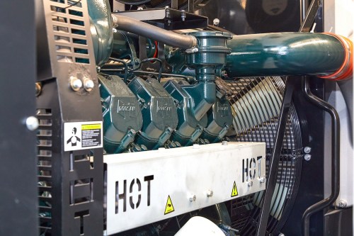 ДГУ Doosan 420 и 600 кВт для шахты на Караканском месторождении в Кузбассе – фото 37 из 41