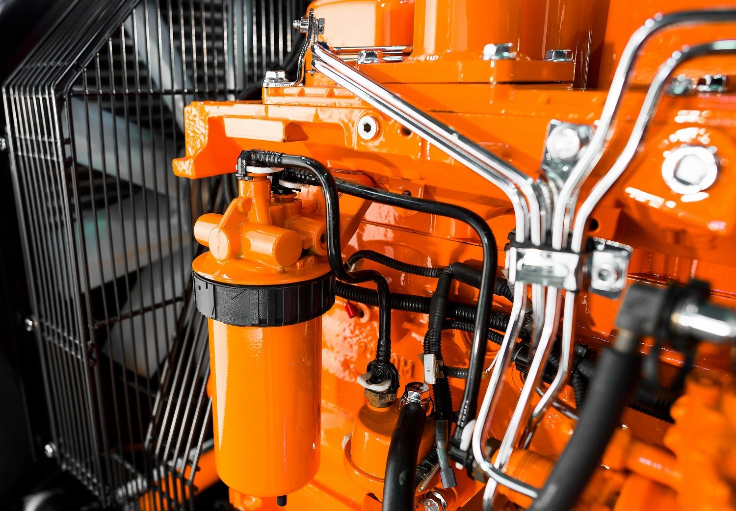 FPT (Iveco) GS CURSOR400 - ДЭС 320 кВт  | Дизельная электростанция в Техэкспо