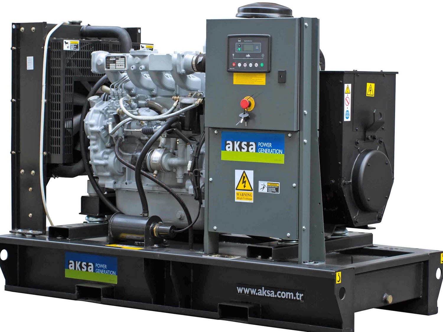 AKSA APD-125A - ДЭС 91 кВт  за 1&nbsp;384&nbsp;446 рублей | Дизельная электростанция в Техэкспо