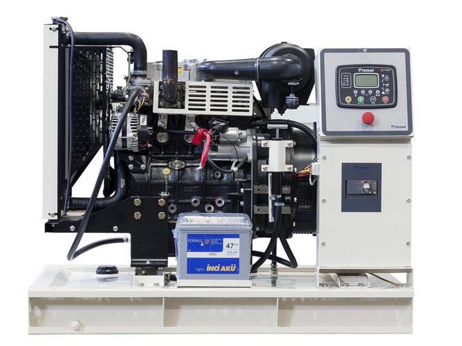 Teksan TJ14PE5C - ДЭС 9 кВт  | Дизельная электростанция в Техэкспо