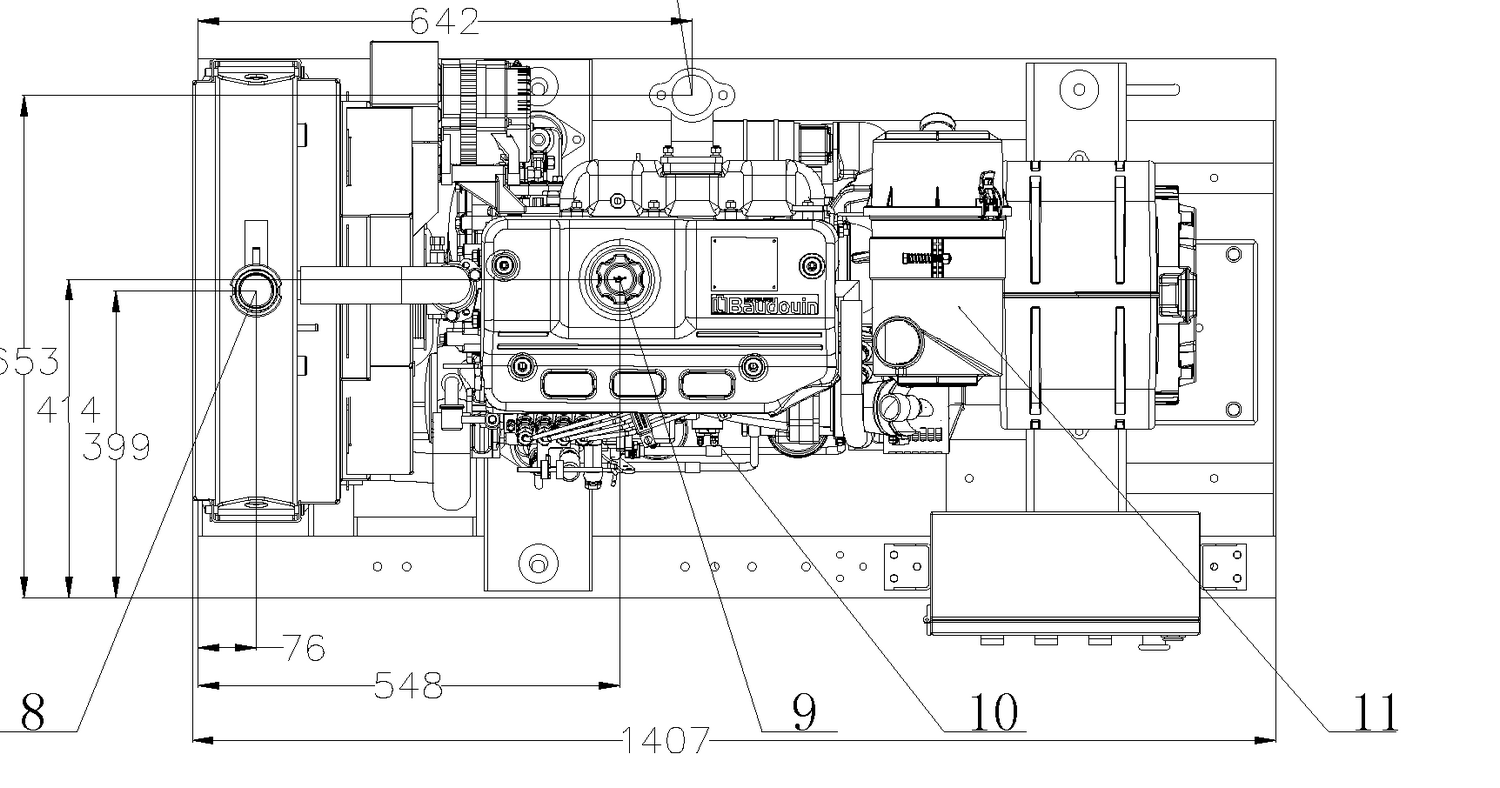 Weichai WPG22 B1 - ДЭС 16 кВт  за 2&nbsp;589&nbsp;624 рублей | Дизельная электростанция в Техэкспо