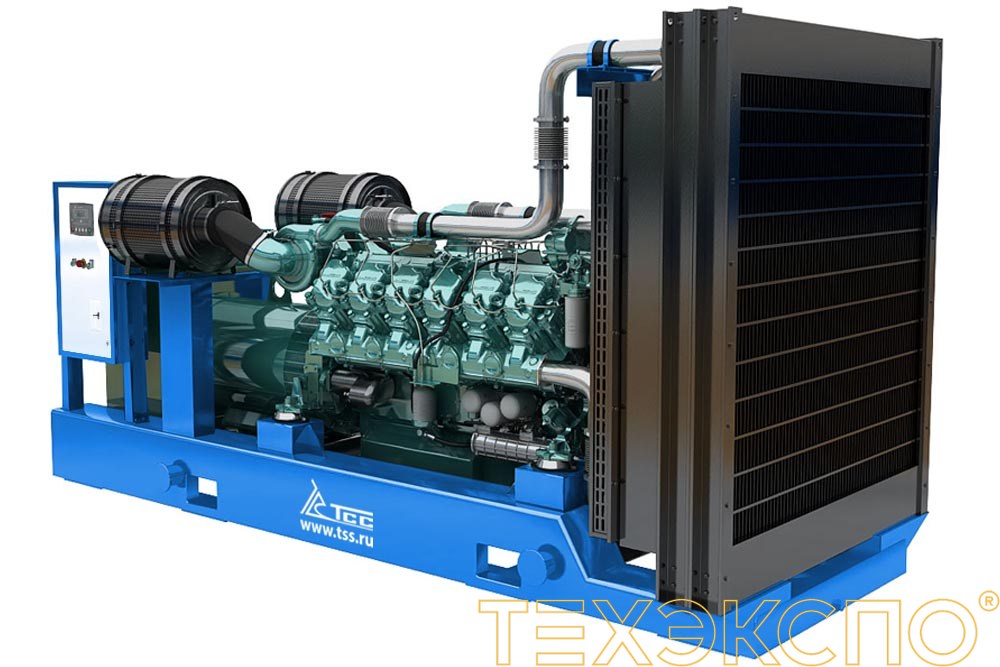ТСС АД-1000С-Т400-1РМ26 - ДЭС 1000 кВт  за 13&nbsp;460&nbsp;000 рублей | Дизельная электростанция в Техэкспо