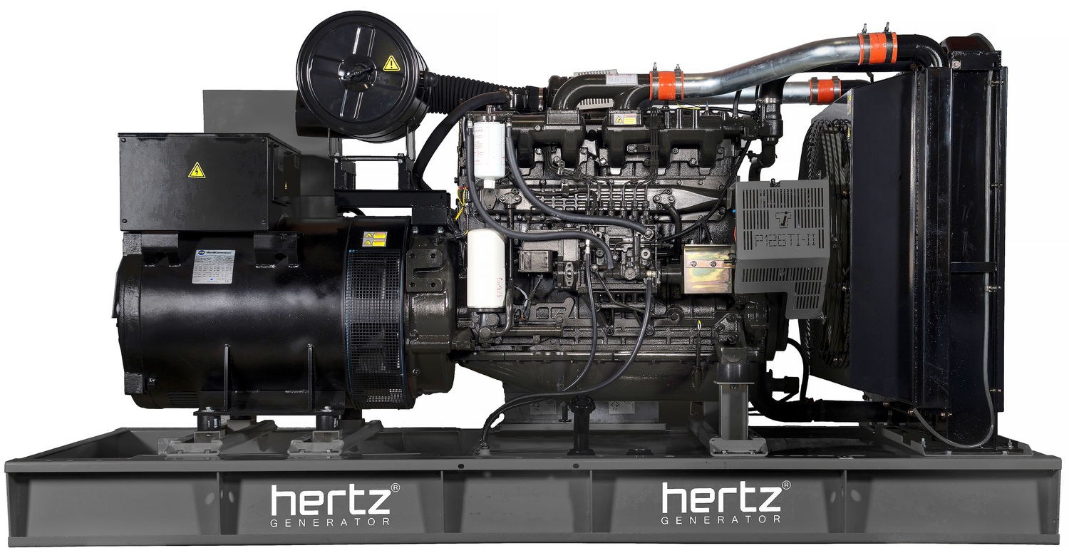 HERTZ HG303DC - ДЭС 220 кВт  за 9&nbsp;458&nbsp;641 рублей | Дизельная электростанция в Техэкспо