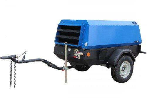 Компрессор винтовой АСО-ВК60/10МПД мощностью 60 кВт