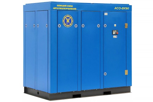 Компрессор винтовой АСО-ВК90/10 мощностью 90 кВт