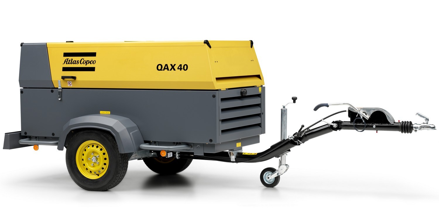Atlas Copco QAX 40 - ДЭС 32 кВт  | Дизельная электростанция в Техэкспо