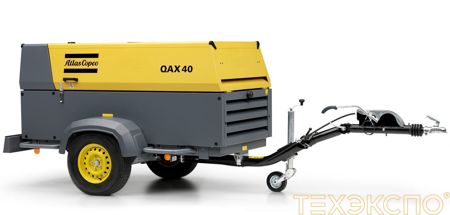 Atlas Copco QAX 40 - ДЭС 32 кВт в Санкт-Петербурге | Дизельная  электростанция в Техэкспо