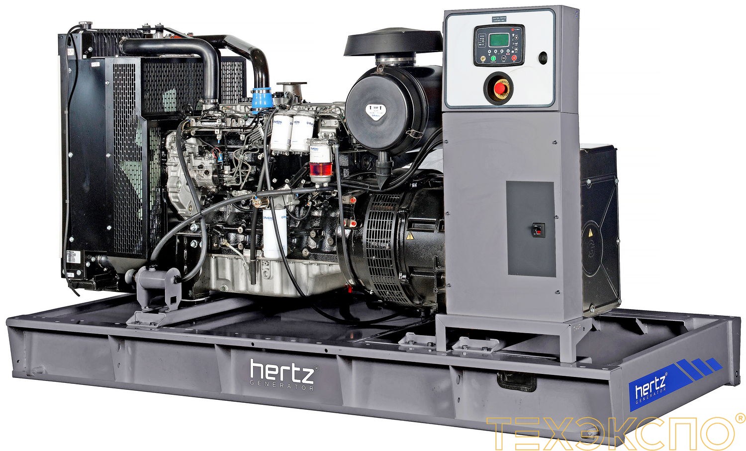 HERTZ HG252PC - ДЭС 192 кВт в Санкт-Петербурге за 4 026 106 рублей | Дизельная электростанция в Техэкспо