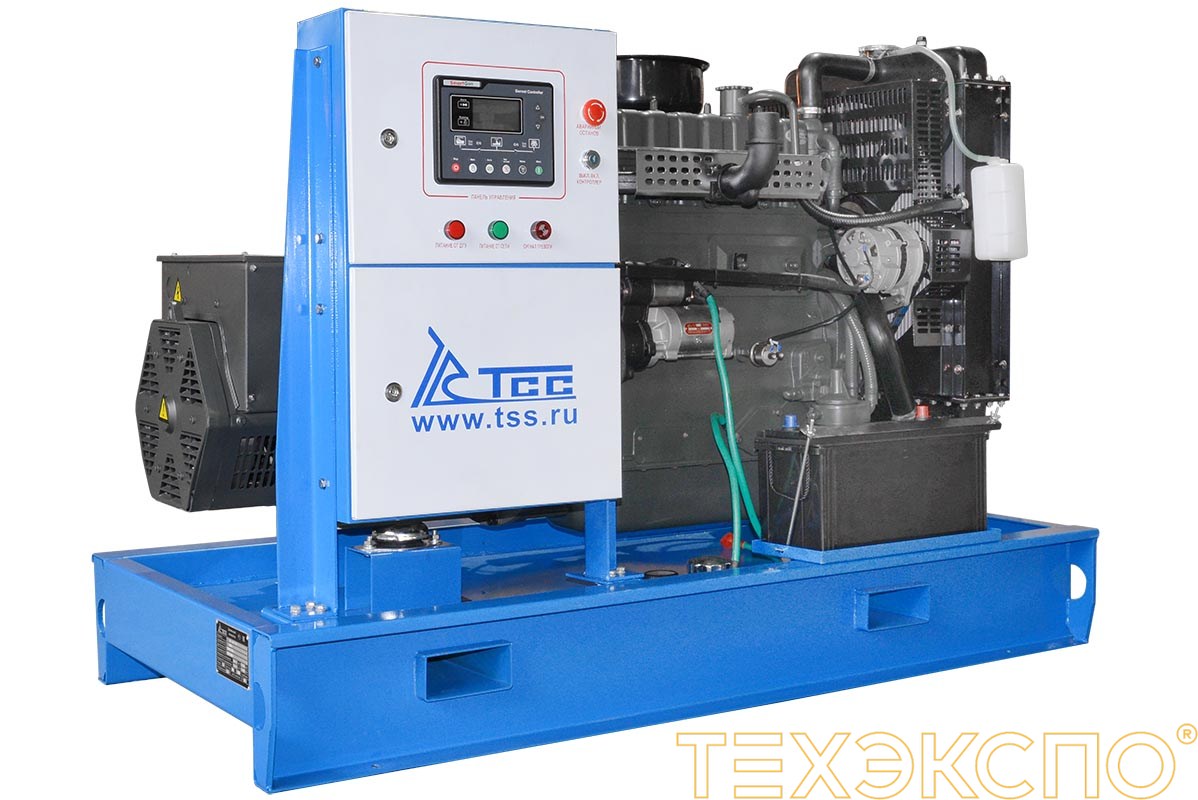 ТСС АД-30С-Т400-1РМ11 - ДЭС 30 кВт  | Дизельная электростанция в Техэкспо