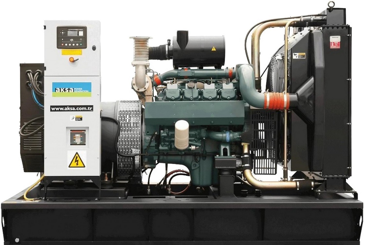AKSA AD-550 - ДЭС 400 кВт  | Дизельная электростанция в Техэкспо