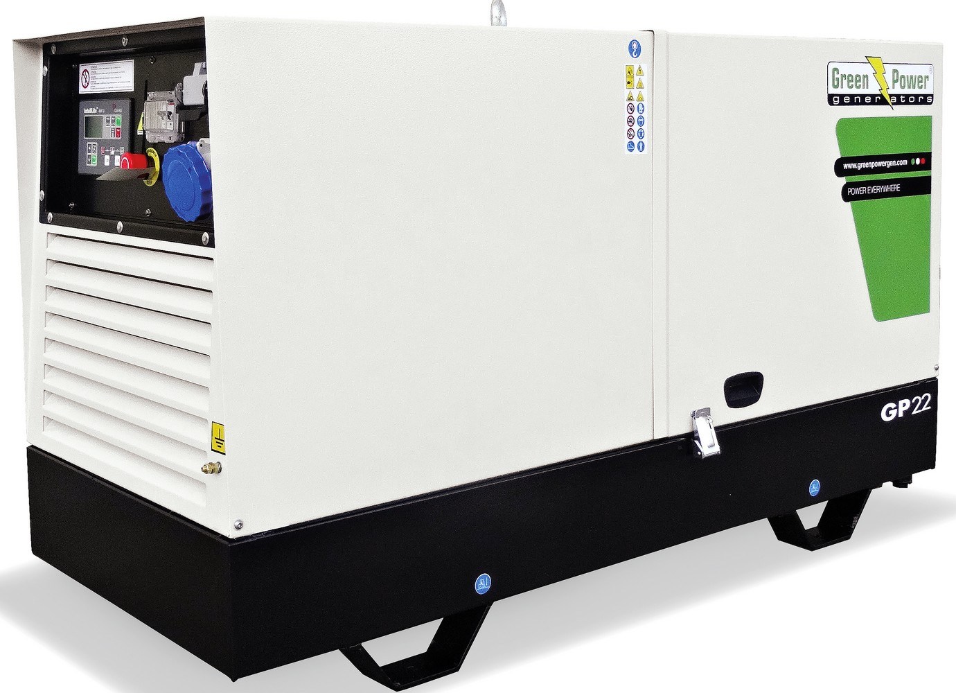 Green Power GP33A/P - ДЭС 24 кВт  | Дизельная электростанция в Техэкспо