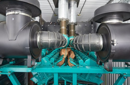 Энергокомплекс Cummins 3 МВт для буровой установки АО «Росгеология» с трансформаторами 6,3/0,4 кВ – фото 102 из 118