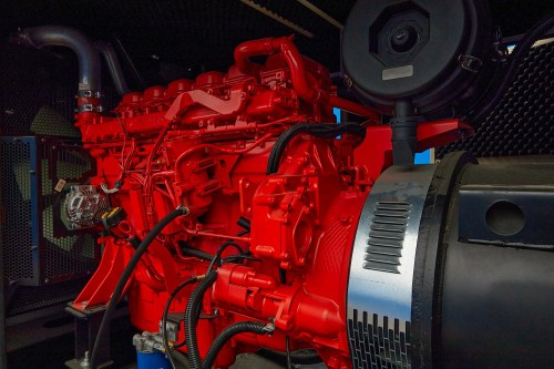 ДГУ 360 кВт  с двигателем Scania для логистического комплекса «Осиновая роща» в Парголово – фото 14 из 31