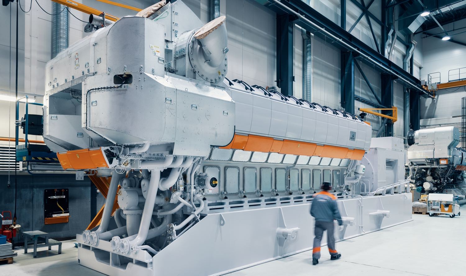 Wartsila 10V31DF Genset - ДЭС 5280 кВт  | Дизельная электростанция в Техэкспо