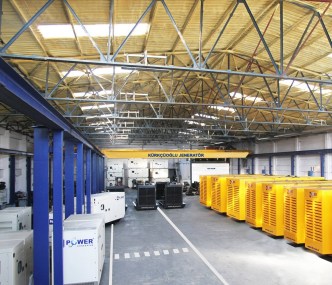 Фотогалерея производства дизель-генераторов Kurkcuoglu (KJ Power) – фото 26 из 25