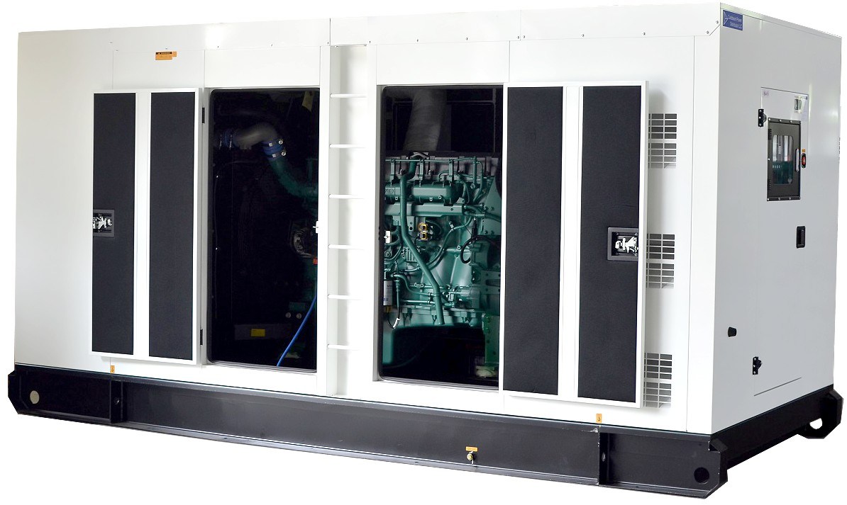 Техэкспо ТЭ.400С-Т400-2РН Volvo - ДЭС 400 кВт  | Дизельная электростанция в Техэкспо