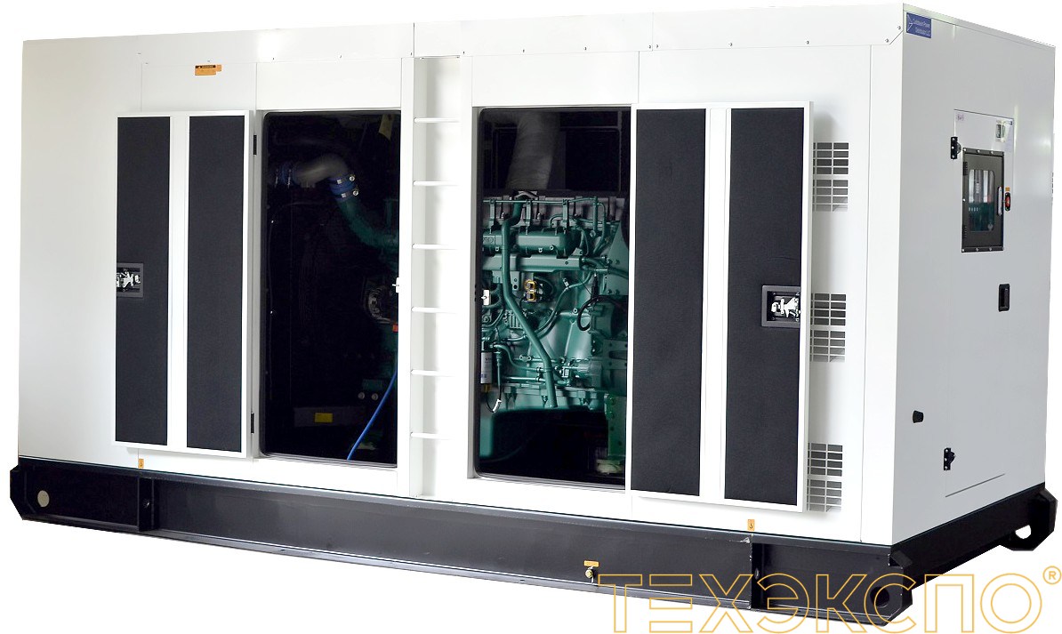 Техэкспо ТЭ.400С-Т400-2РН Volvo - ДЭС 400 кВт  | Дизельная электростанция в Техэкспо
