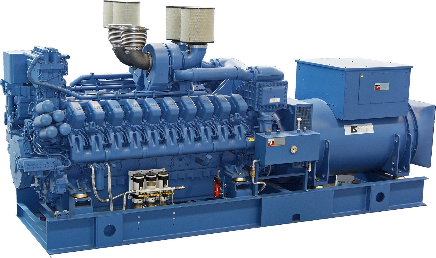 CTM MT.2100 - ДЭС 1680 кВт  за 73&nbsp;206&nbsp;585 рублей | Дизельная электростанция в Техэкспо