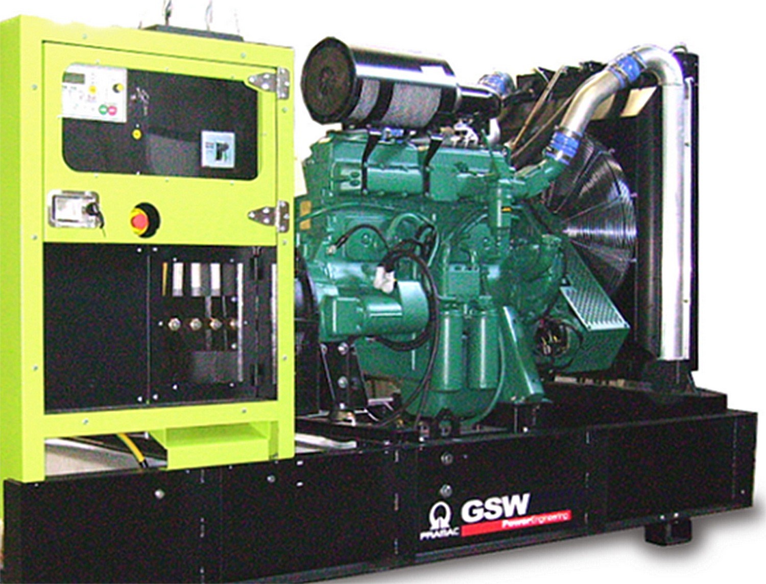 Pramac GSW405M - ДЭС 296 кВт  | Дизельная электростанция в Техэкспо