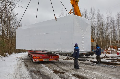 Энергокомплекс Cummins 3 МВт для буровой установки АО «Росгеология» с трансформаторами 6,3/0,4 кВ – фото 105 из 118