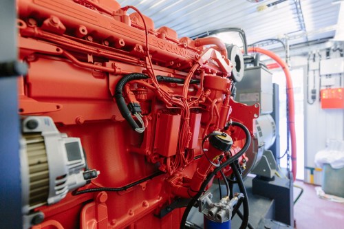 ДЭС 320 кВт для ковидного госпиталя в Мурманске – фото 44 из 45