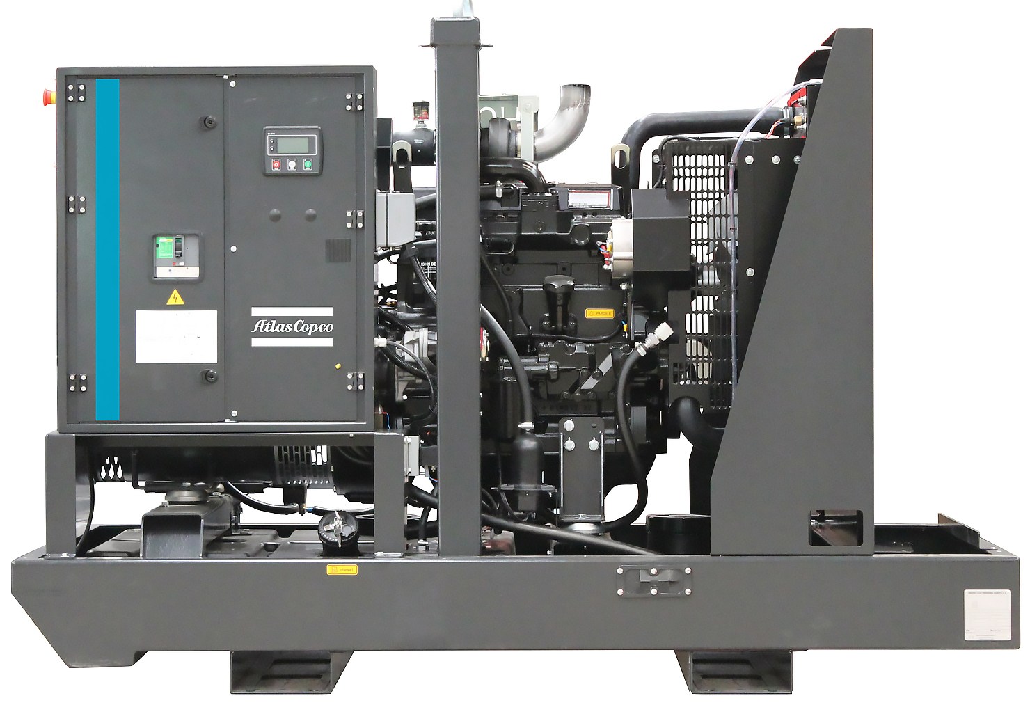 Atlas Copco QAS 30 - ДЭС 24 кВт  | Дизельная электростанция в Техэкспо