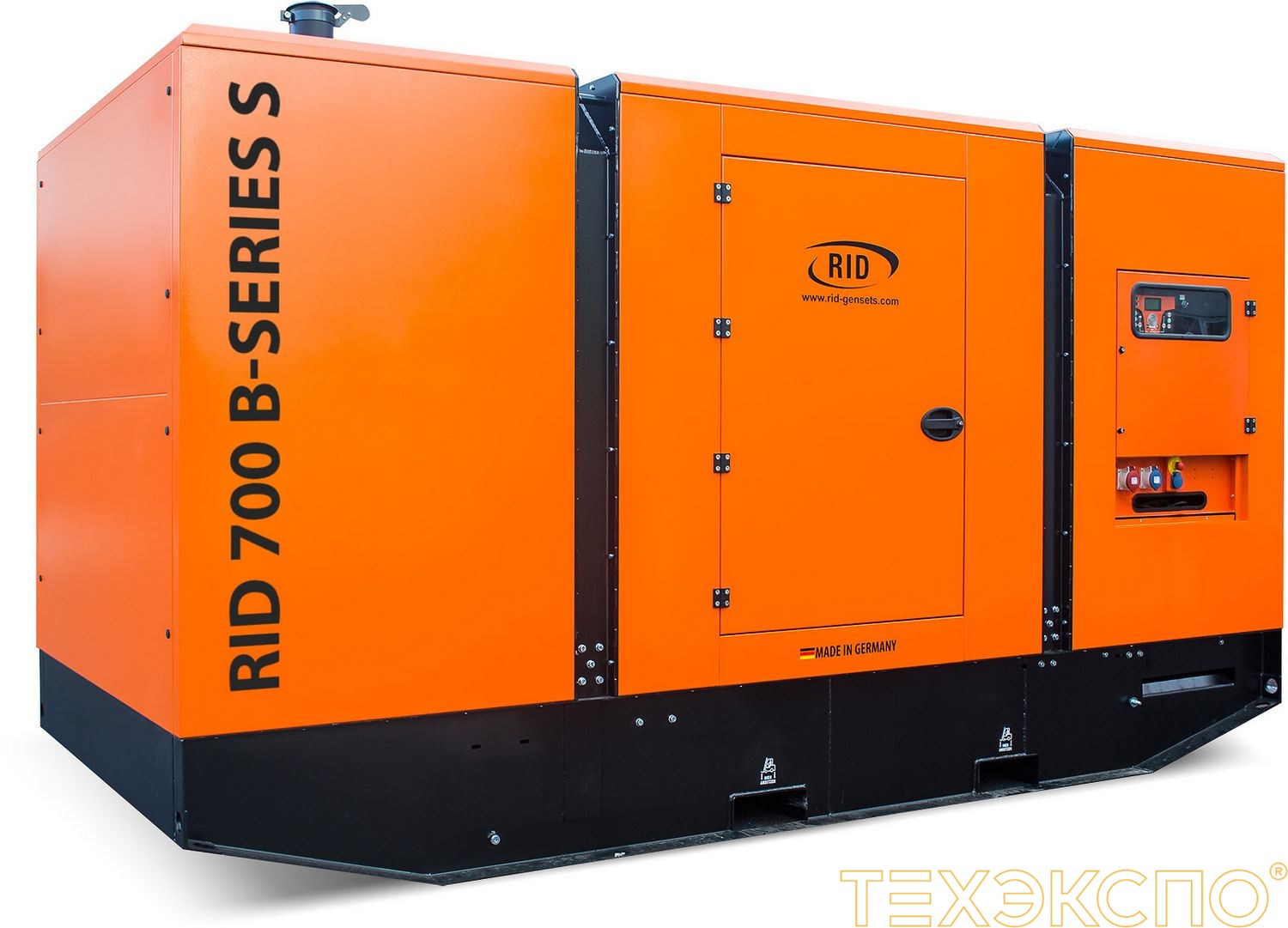 RID 700 B Doosan - ДЭС 560 кВт  | Дизельная электростанция в Техэкспо