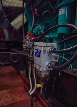 Энергокомплекс Cummins 3 МВт для буровой установки АО «Росгеология» с трансформаторами 6,3/0,4 кВ – фото 87 из 118