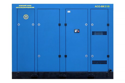 Компрессор винтовой АСО-ВК315/8 мощностью 315 кВт