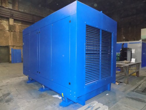 ДЭС 600 кВт в кожухе для земснаряда – фото 9 из 9