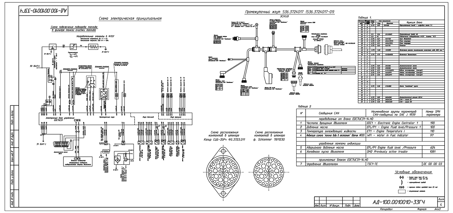 Дизель ТЭ.125С-Т400-2РН ЯМЗ - ДЭС 125 кВт  за 1&nbsp;764&nbsp;624 рублей | Дизельная электростанция в Техэкспо